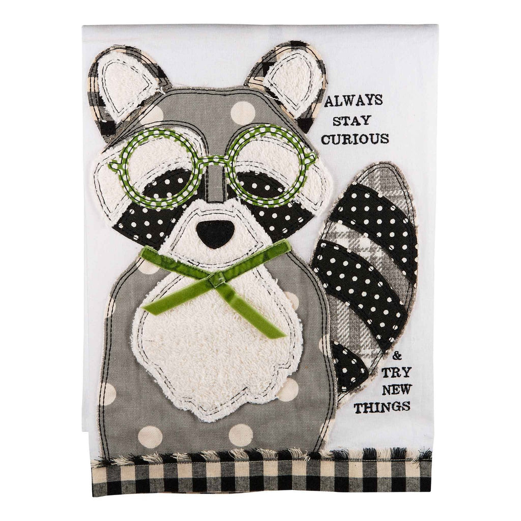 Cowboy Bear Kitchen Towel